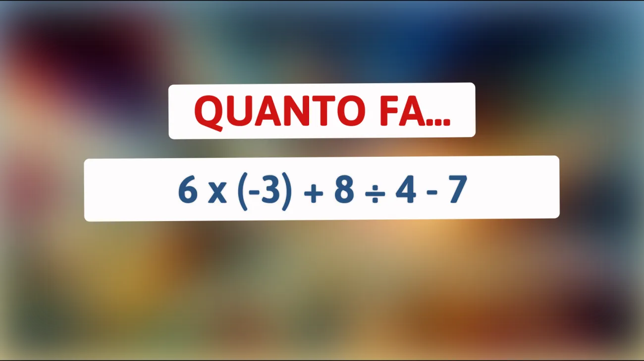 \"Questo Rompicapo Matematico Sta Sfidando Anche le Menti Più Brillanti – Riesci a Risolverlo?\""