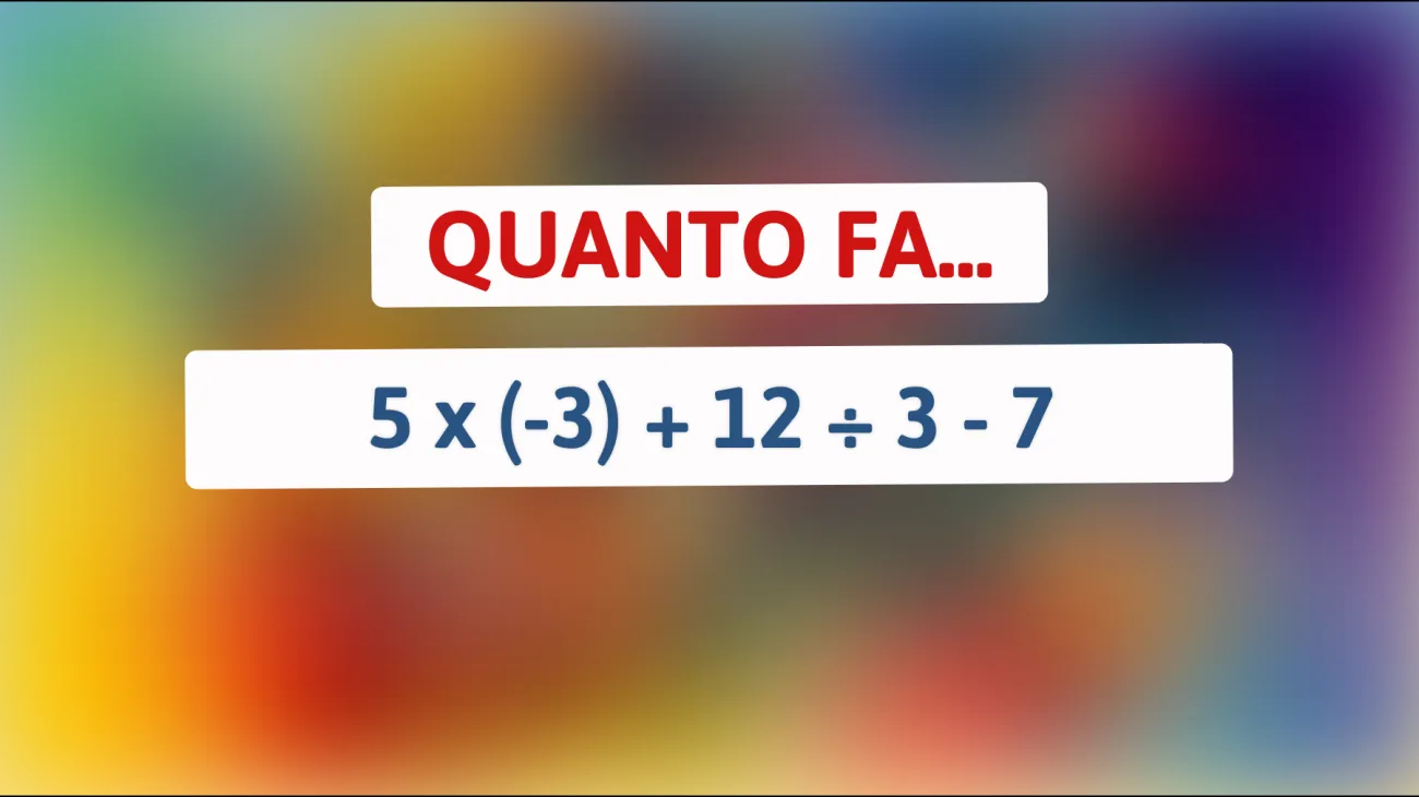 \"Svelato il rompicapo matematico che solo i geni risolvono: Credi di essere tra i pochi eletti?\""