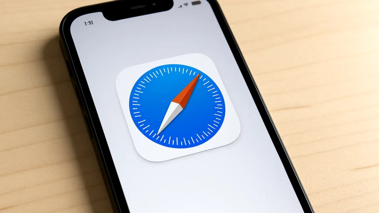 Browser Safari"
