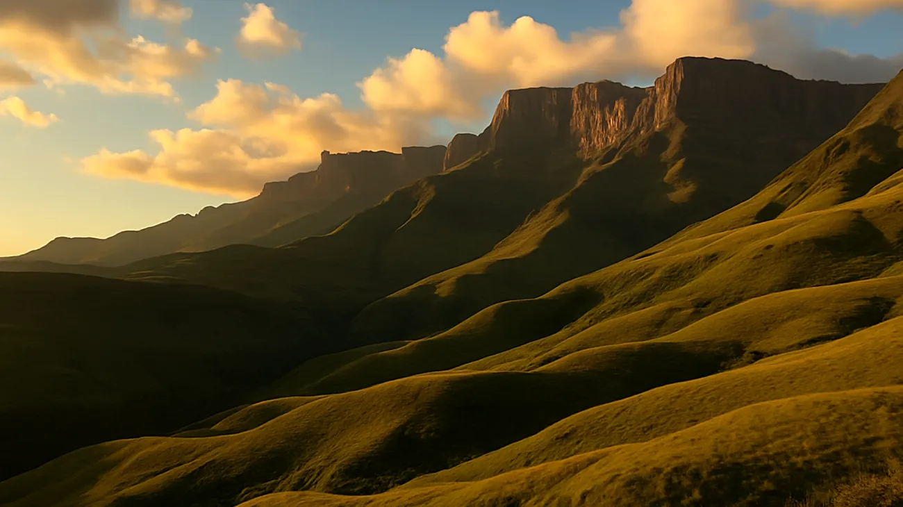Drakensberg Mountains"