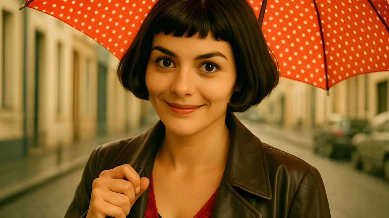 Il Favoloso Mondo di Amélie Tautou Francia"