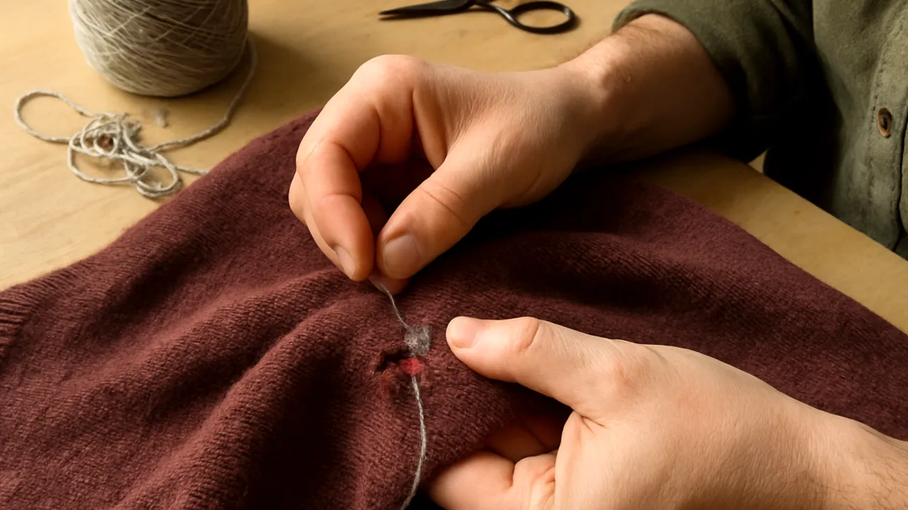 Maglione vecchio"