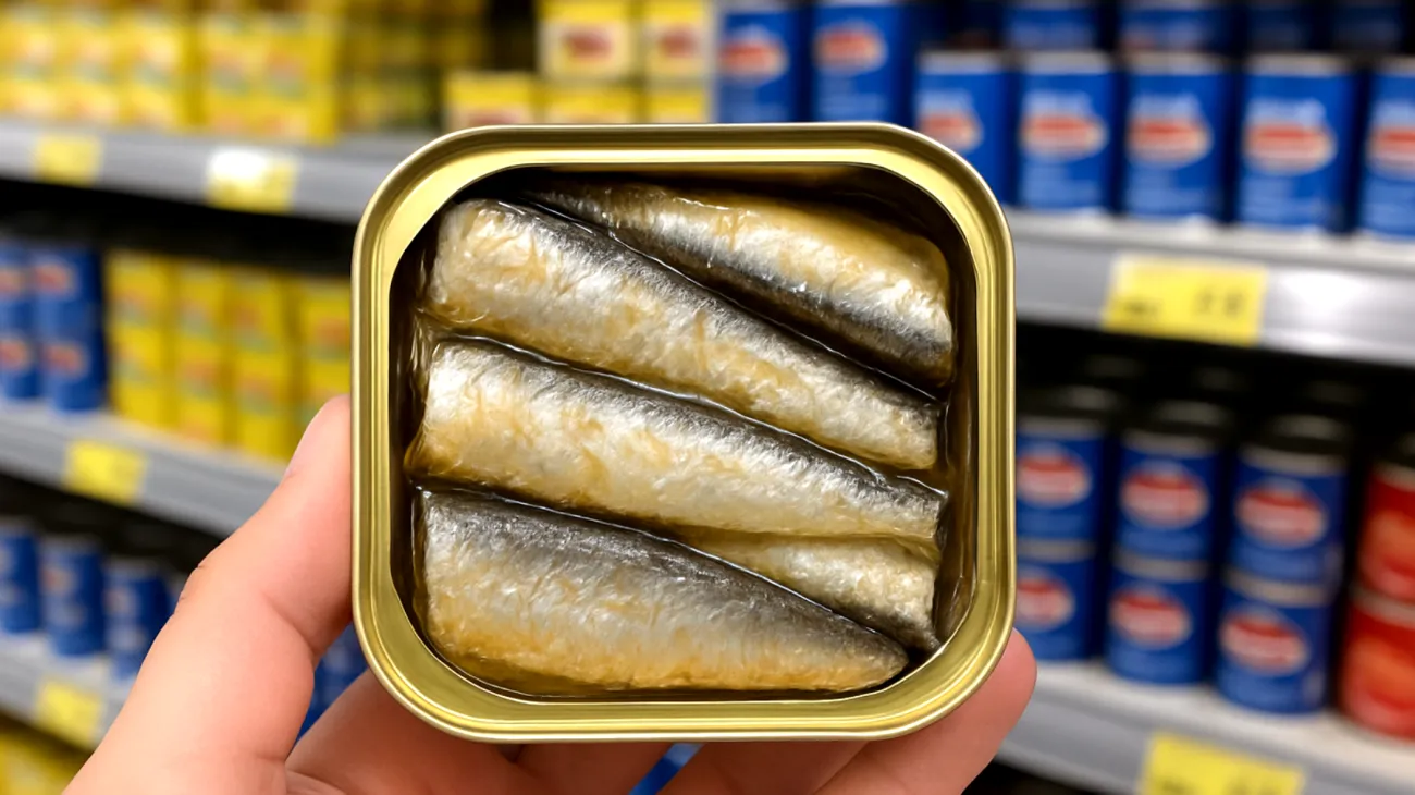 Sardine in scatola"