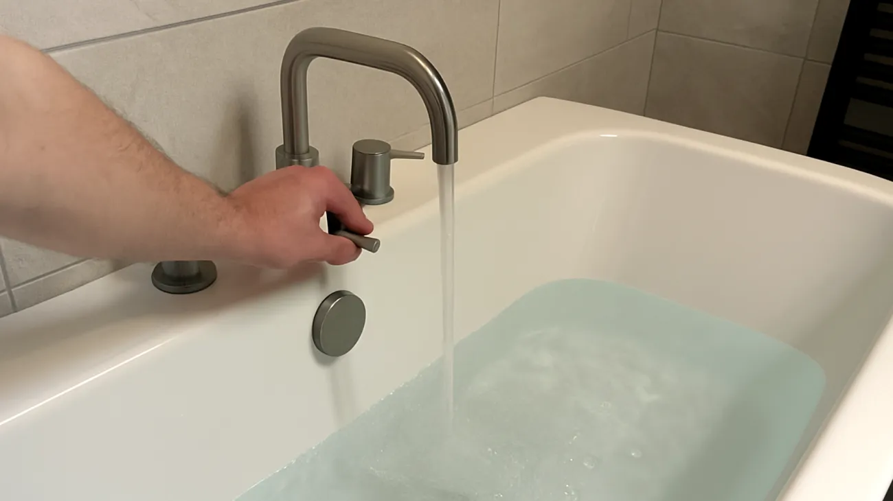 Vasca da bagno"