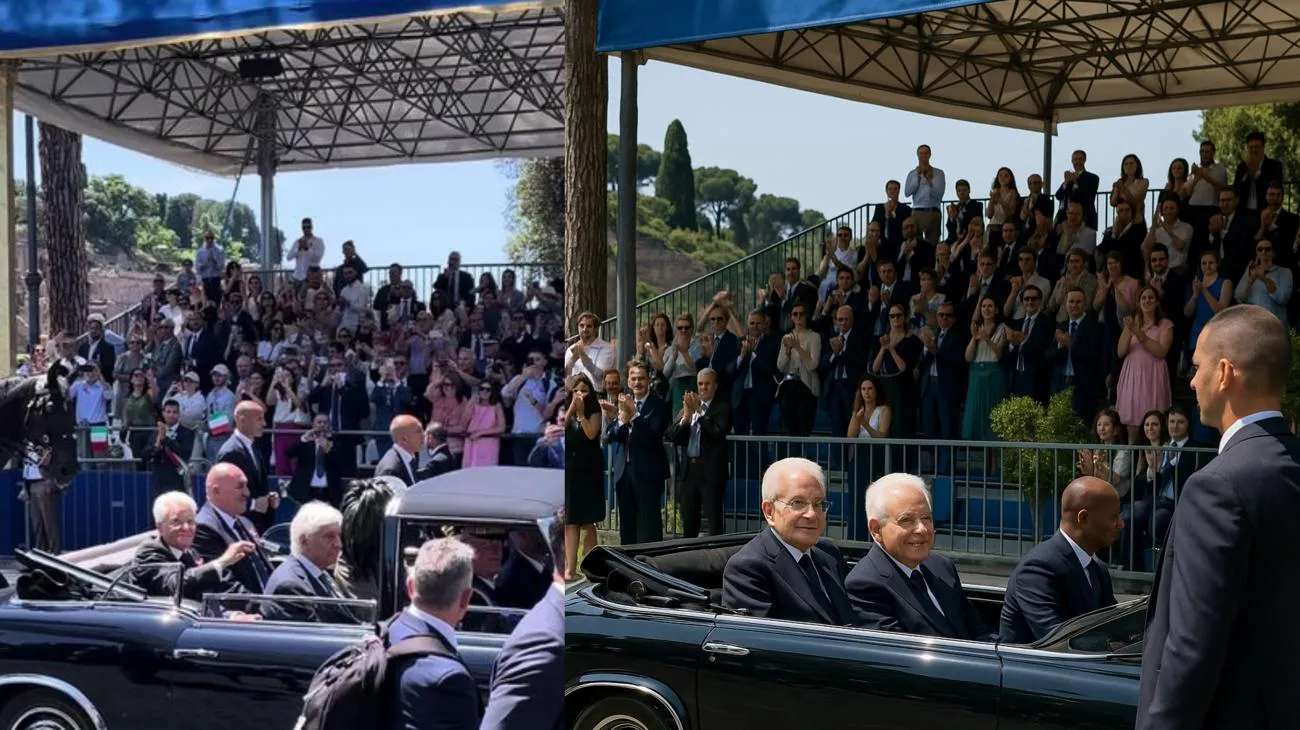 italiano 🇮🇹 parata militare del 2 Giugno - Festa della Repubblica"