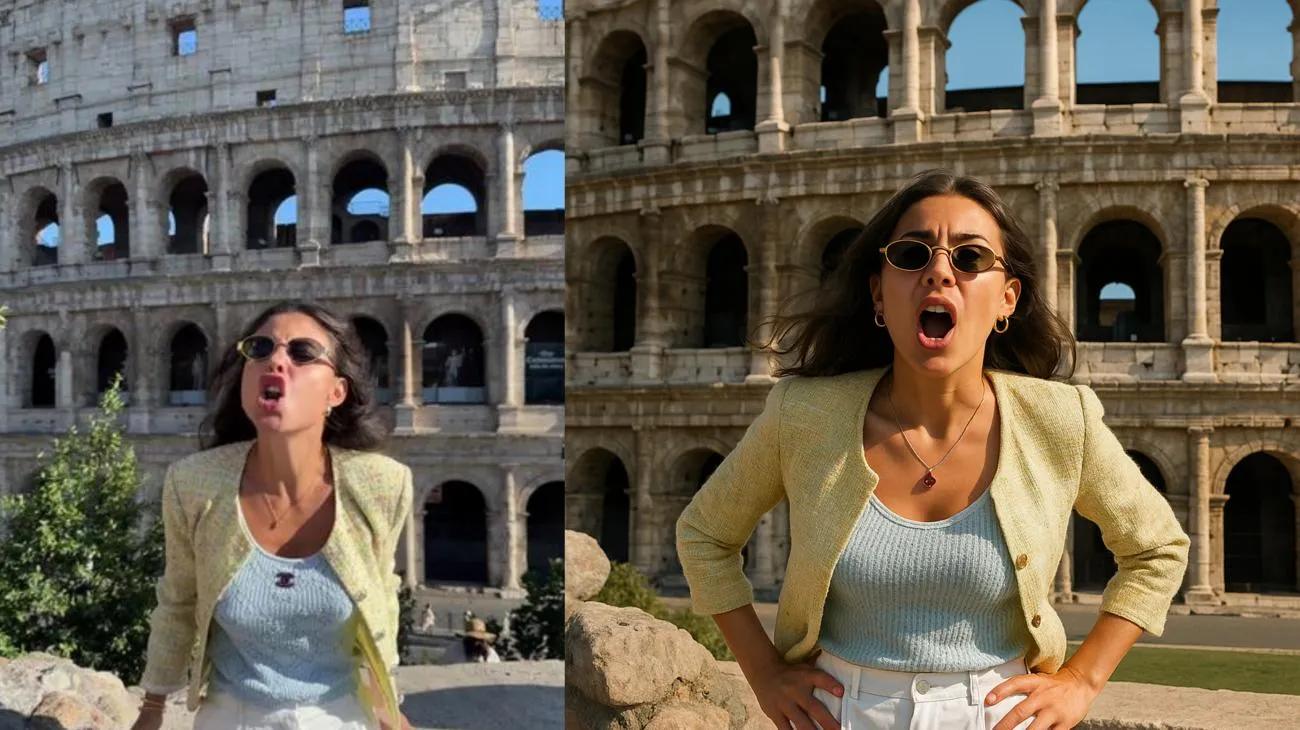 È ROMAAAAAAAA!"