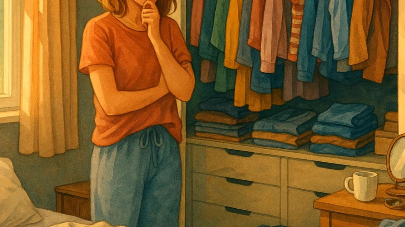 Cosa significa se hai l'armadio pieno ma dici sempre \"non ho niente da mettermi\", secondo la psicologia? 2025-09-05T16:20:26.254Z"