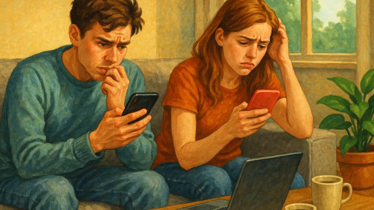 Ecco i 5 comportamenti digitali che rivelano un disturbo della personalità, secondo la psicologia 2025-09-02T04:28:30.582Z"