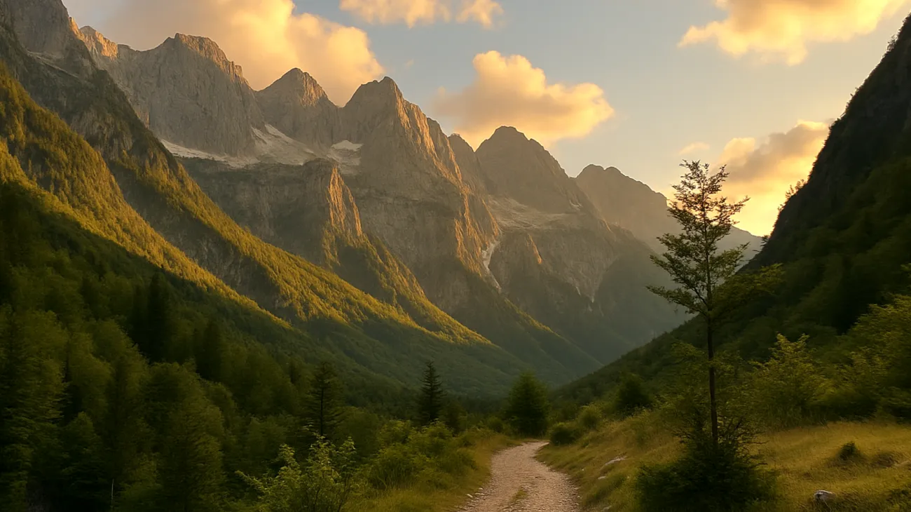 Parco Nazionale di Theth"